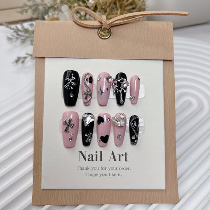 Press on nail-268