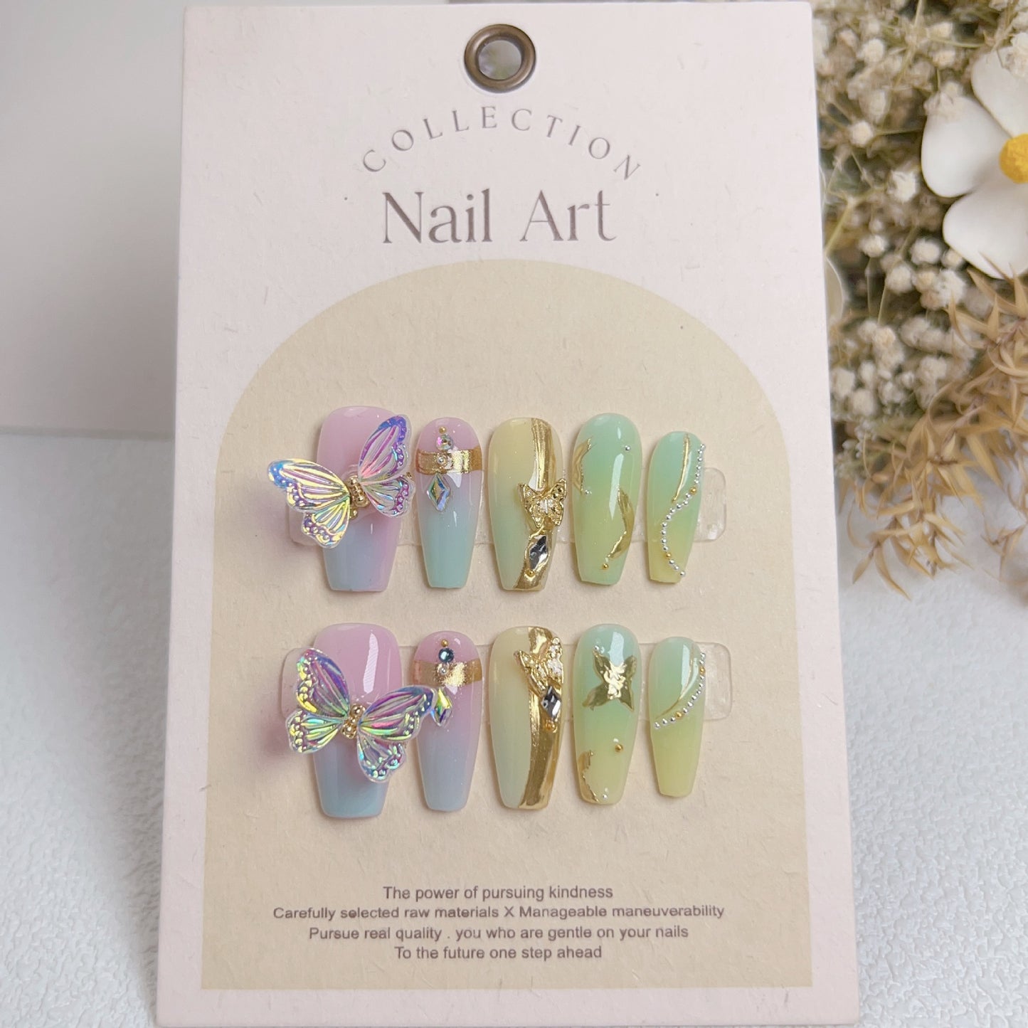 Press on nail-328