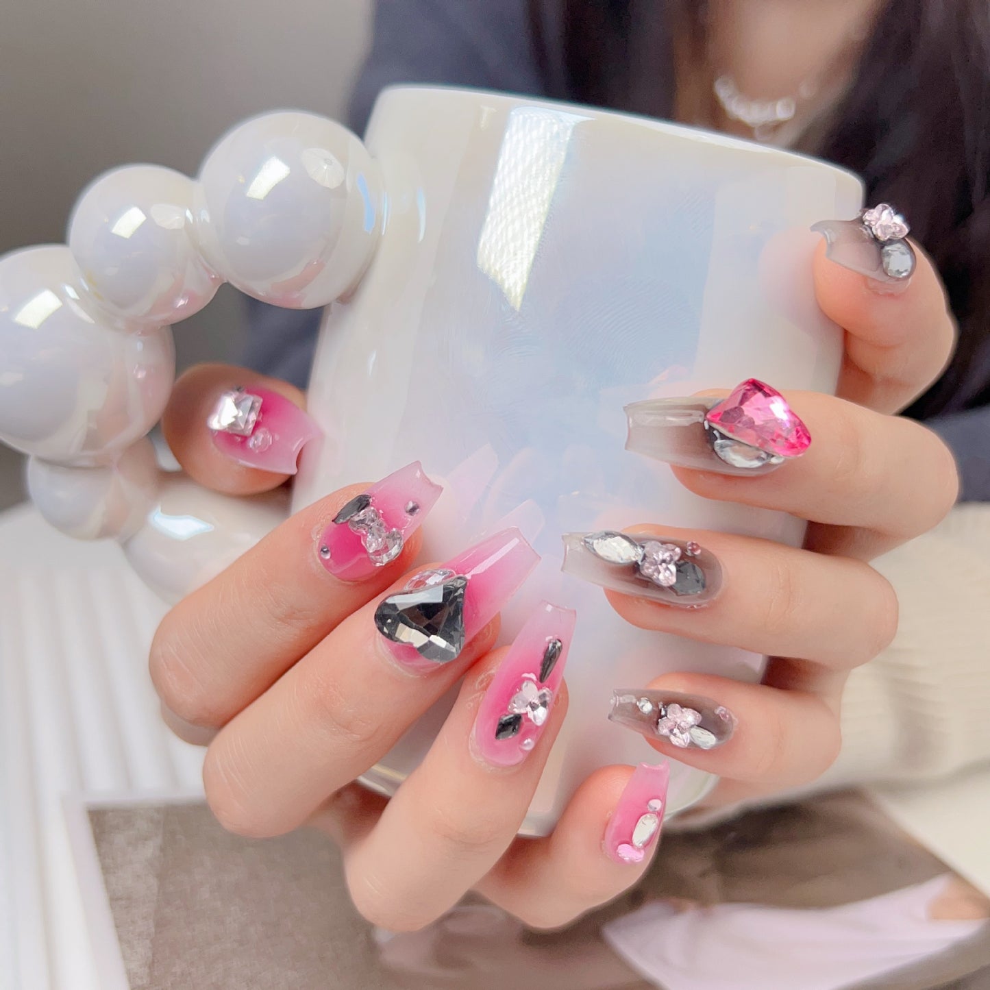 Press on nail-009