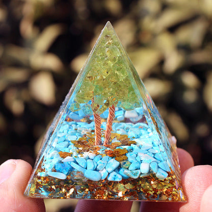 Crystal Pyramid(5CM/6CM）-SY01-SK26