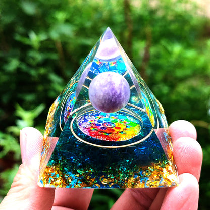 Crystal Pyramid(5CM/6CM)-XQK01-24