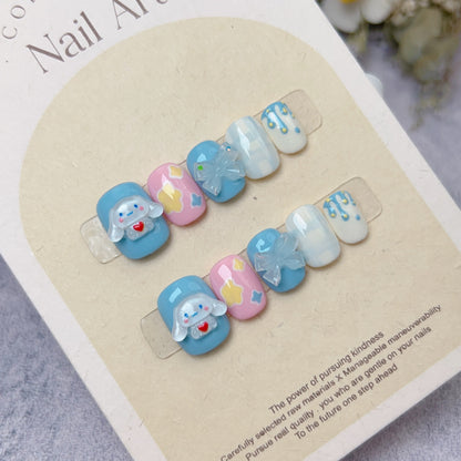 Press on nail-346