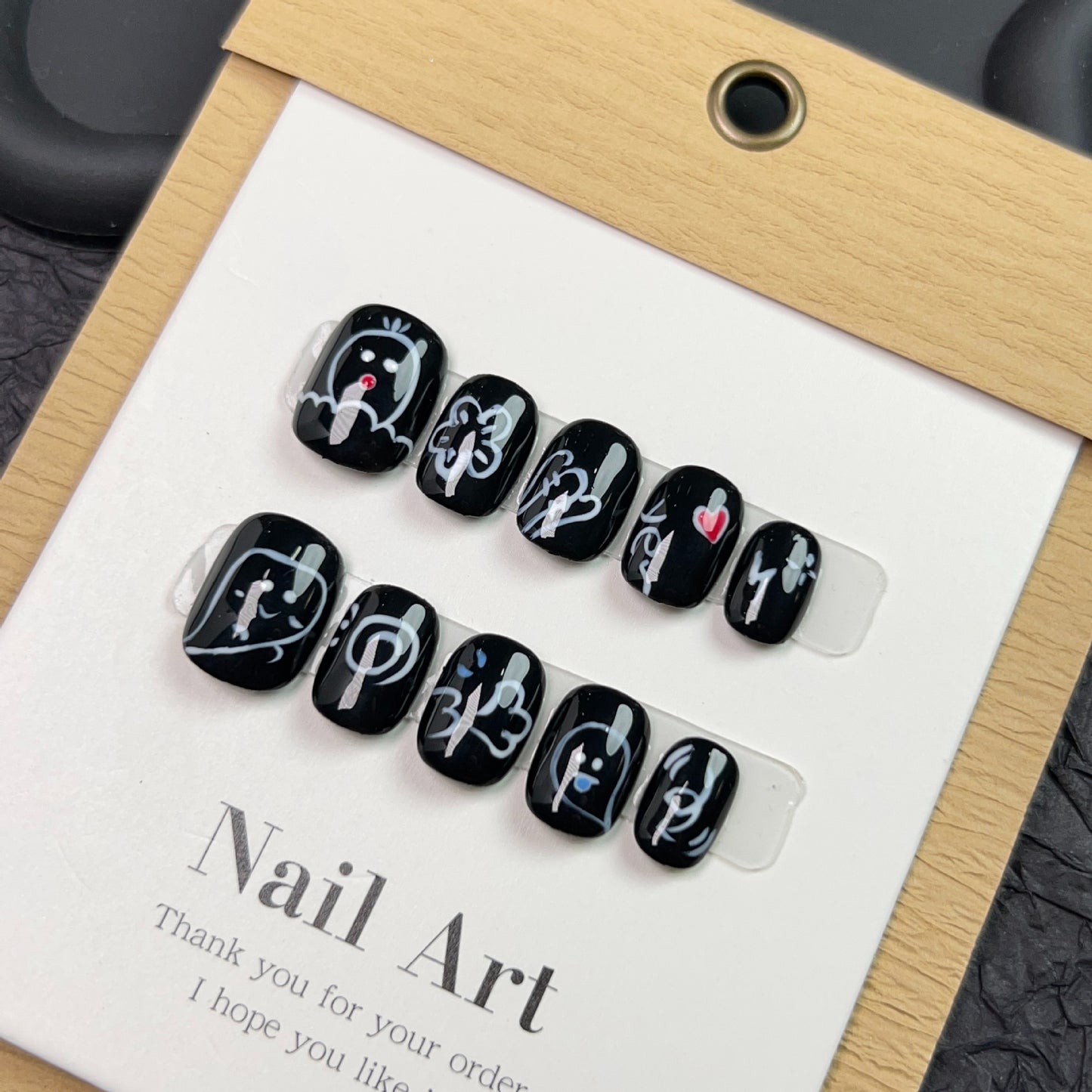 Press on nail-546