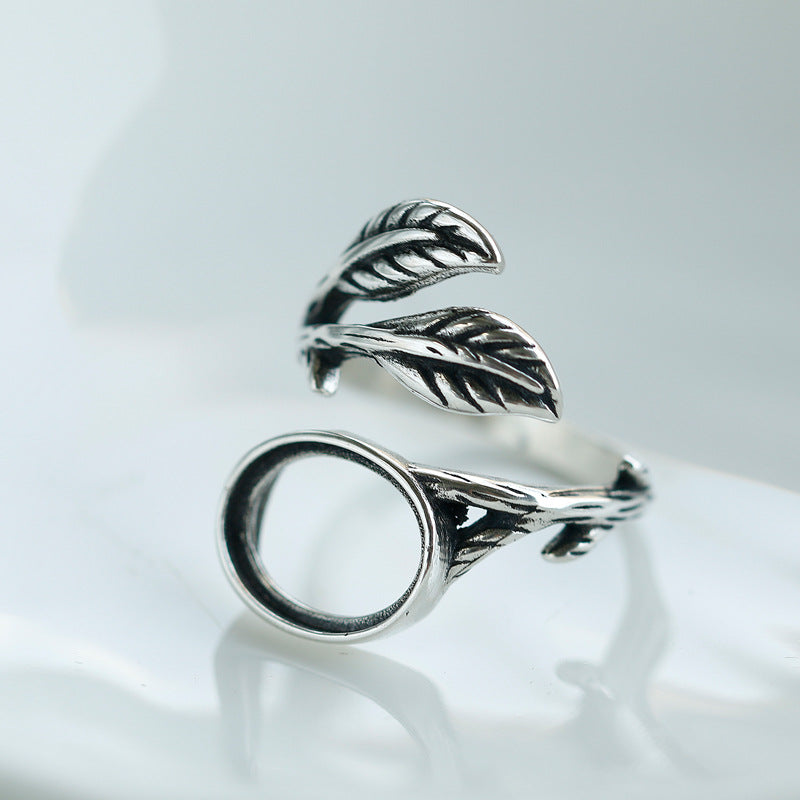 S925 Sterling Silver Ring Holder（D1278）