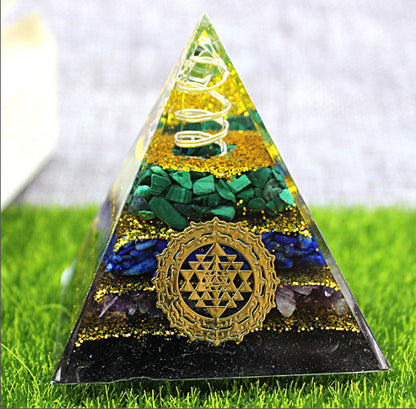 Crystal Pyramid(5CM/6CM)-YB01-YB23