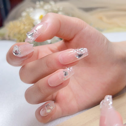 Press on nail-021