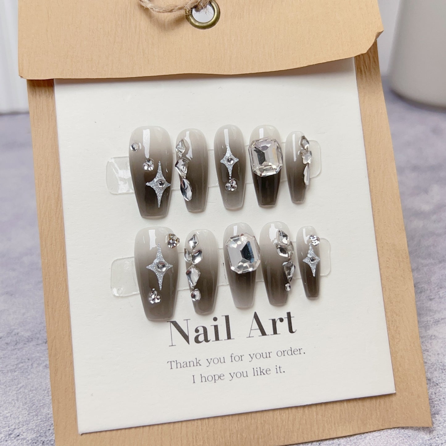 Press on nail-238