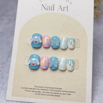 Press on nail-346