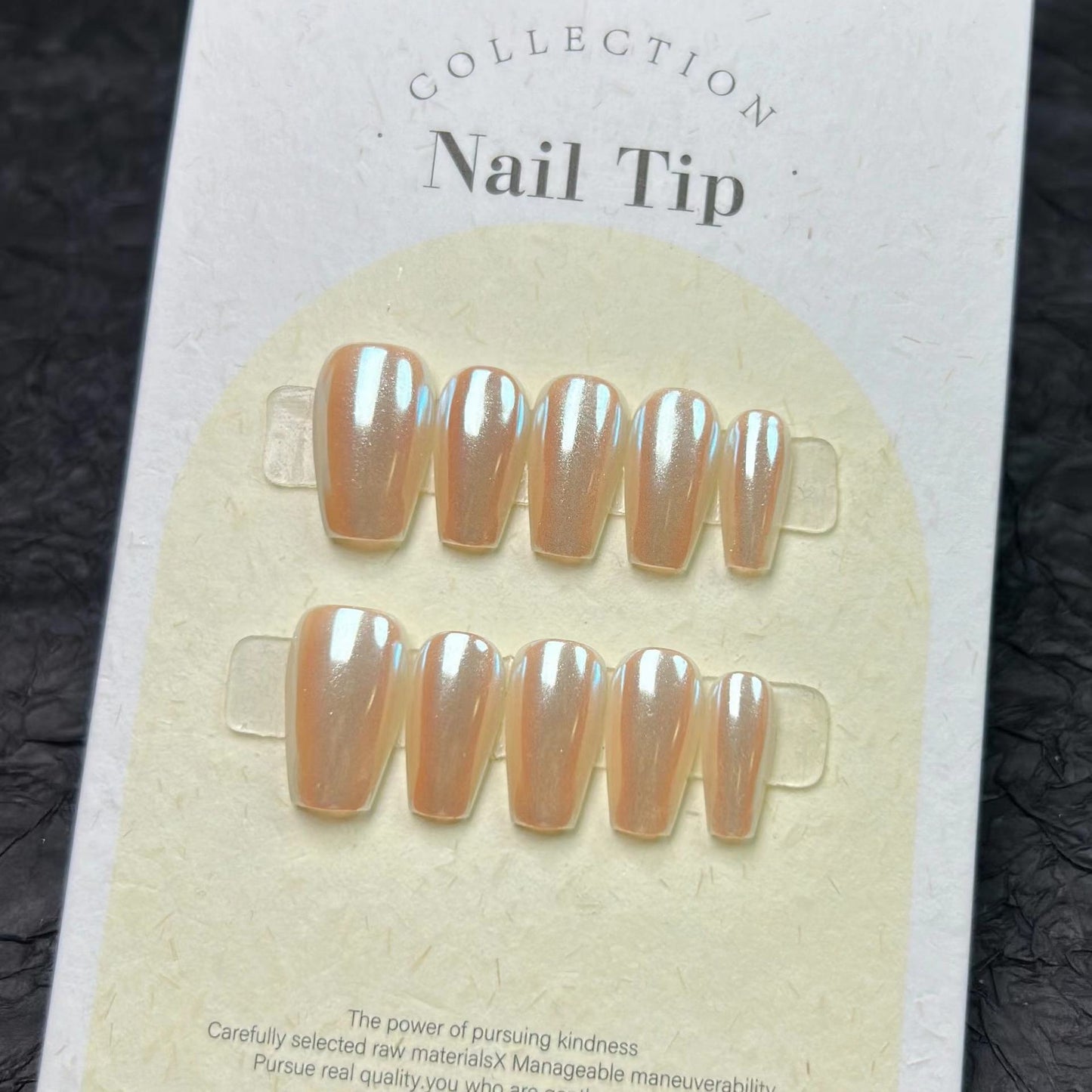 Press on nail-574