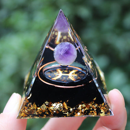 Crystal Pyramid(5CM/6CM)-YB01-YB23