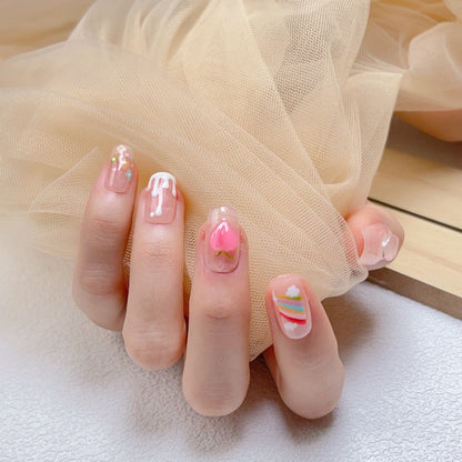 Press on nail-045