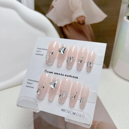 Press on nail-021