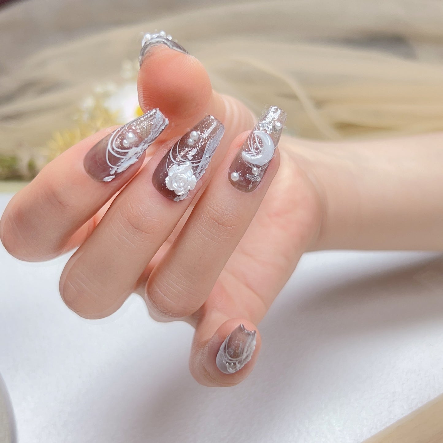 Press on nail-047