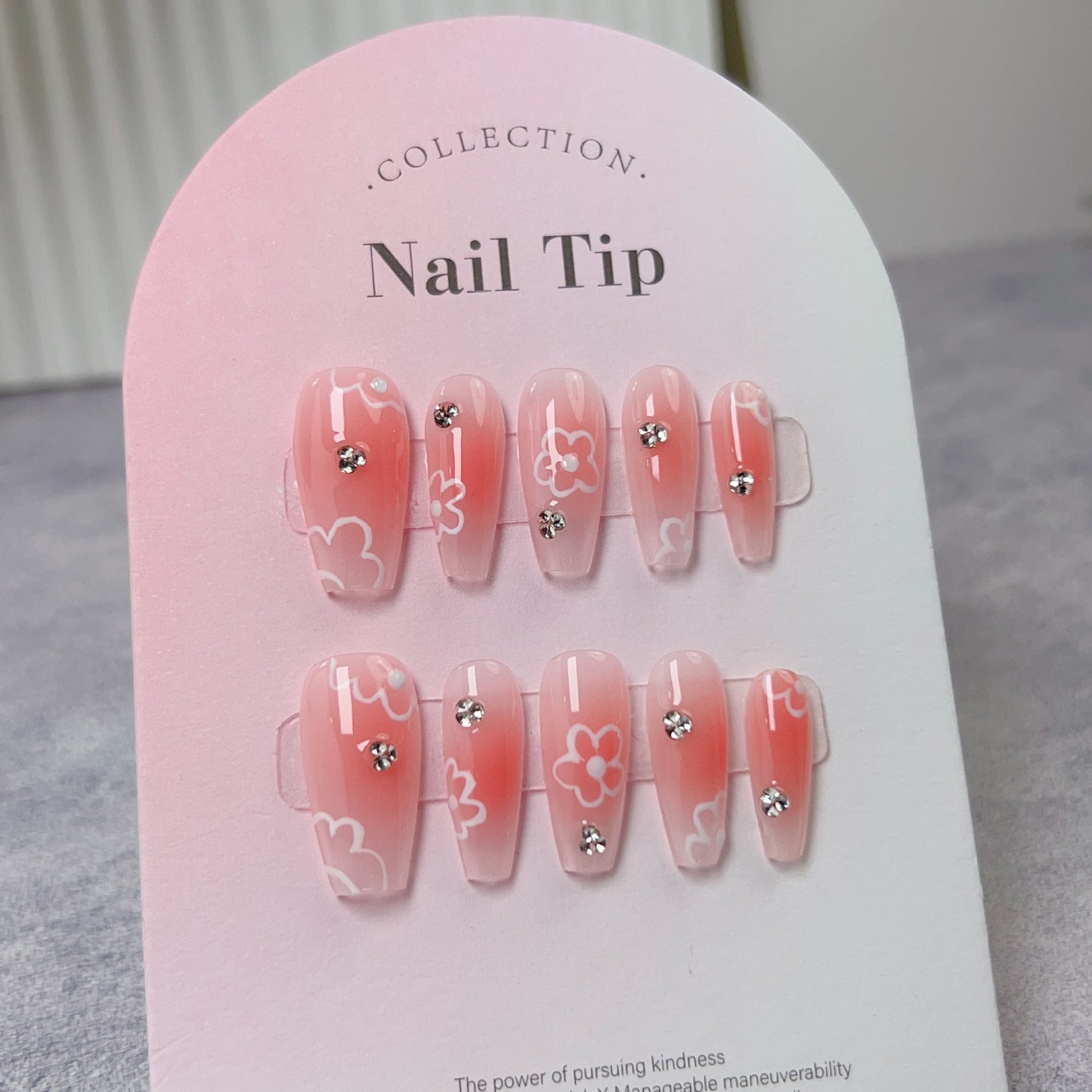 Press on nail-190