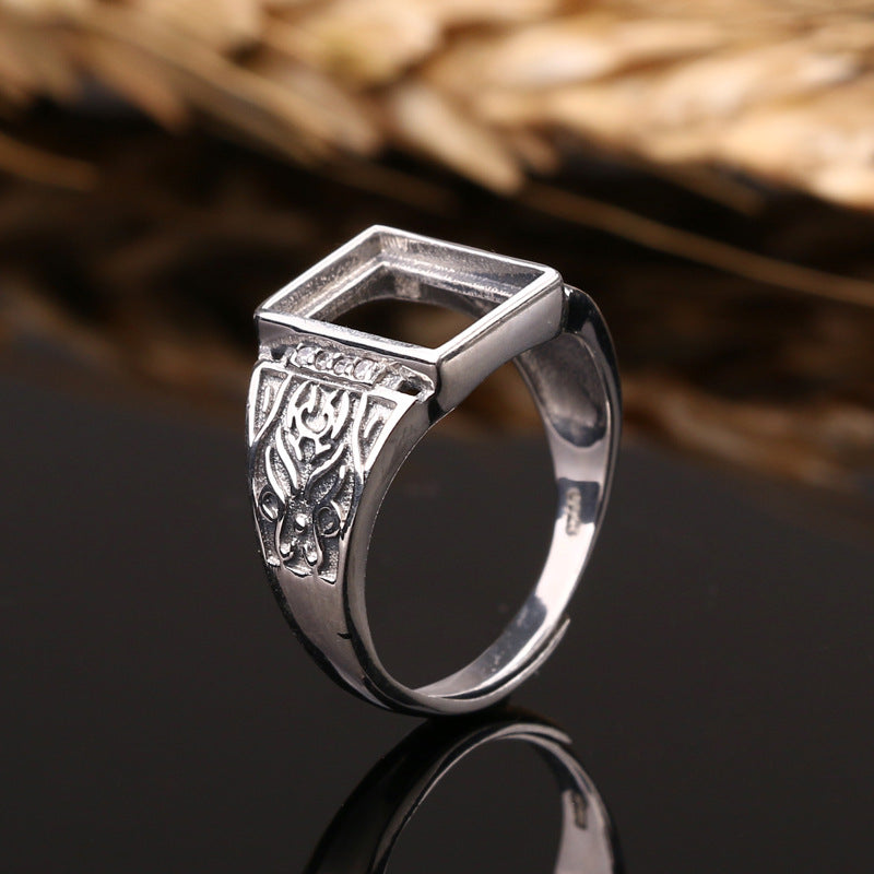 S925 Sterling Silver Ring Holder (N078)