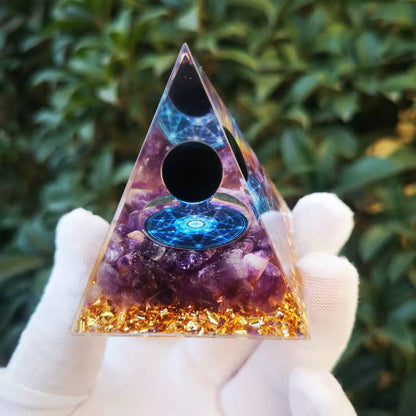 Crystal Pyramid(6CM)-QK01-QK38