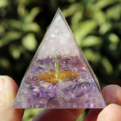 Crystal Pyramid(5CM/6CM）-SY01-SK26