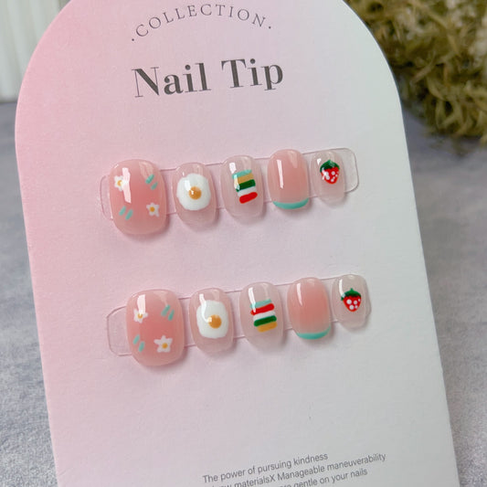 Press on nail-192