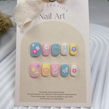 Press on nail-206