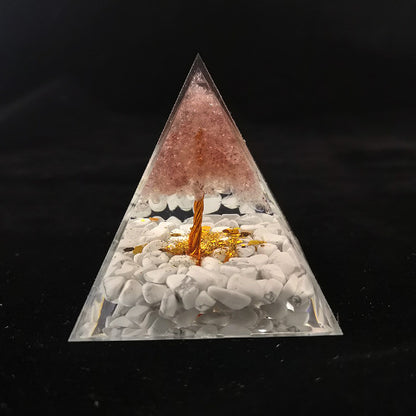 Crystal Pyramid(5CM/6CM）-SY01-SK26