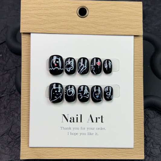 Press on nail-546