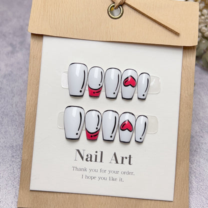 Press on nail-385