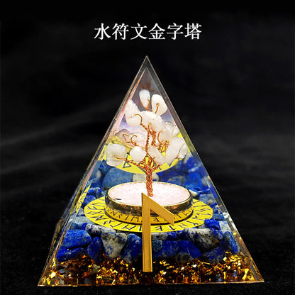 Crystal Pyramid(6CM)-24set