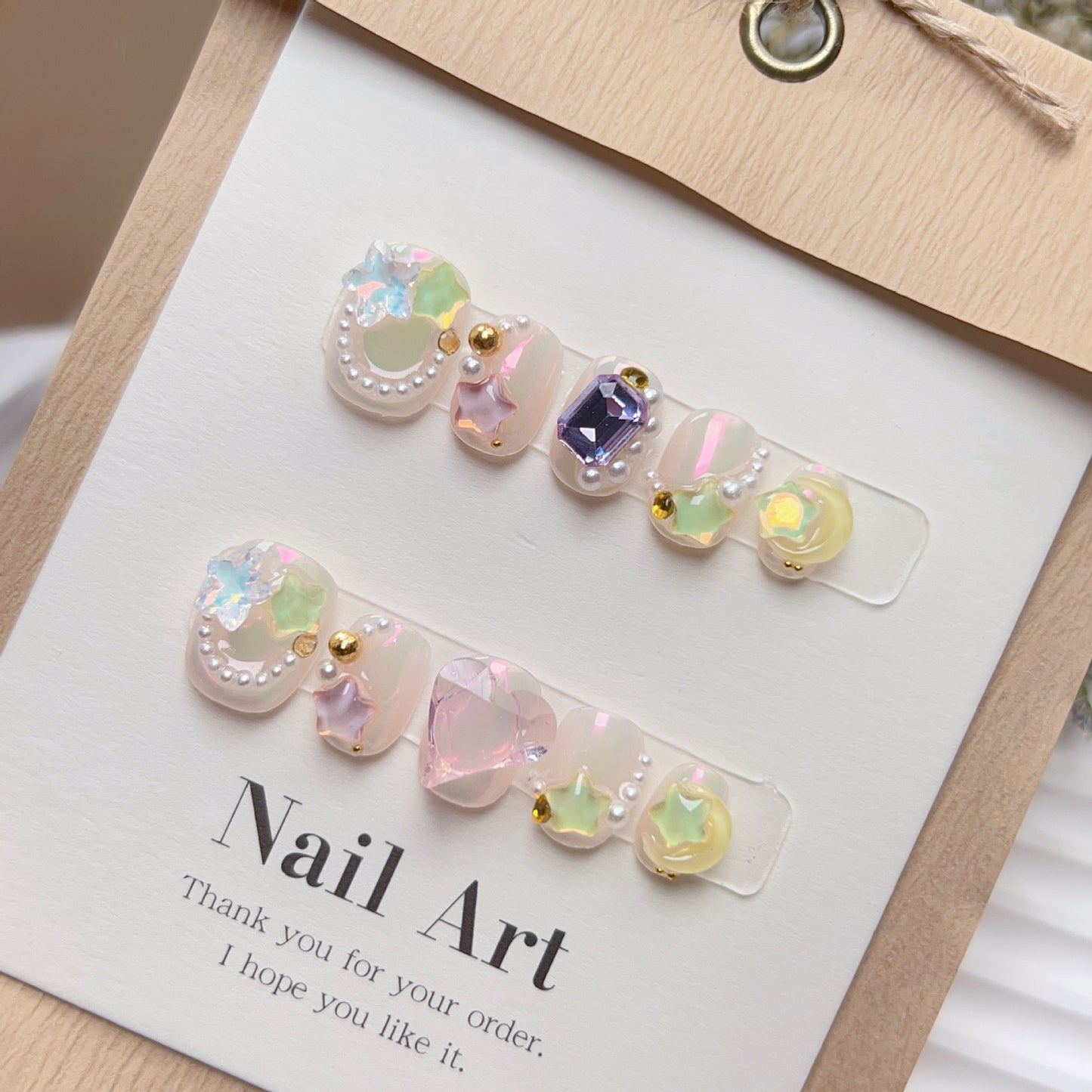 Press on nail-181