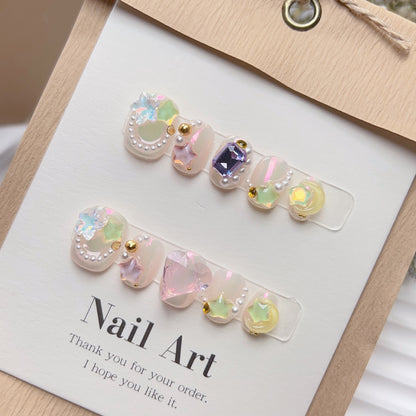 Press on nail-181