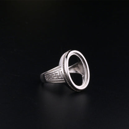 S925 Sterling Silver Ring Holder ( N017)