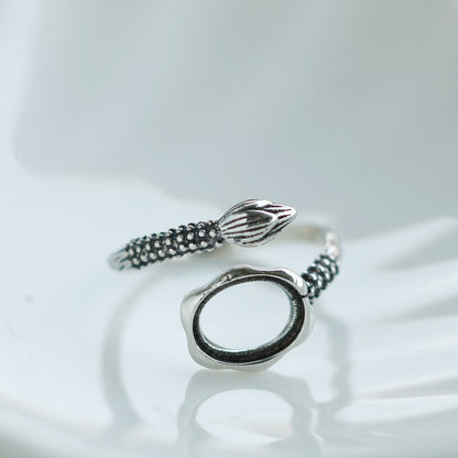 S925 Sterling Silver Ring Holder( D1281)