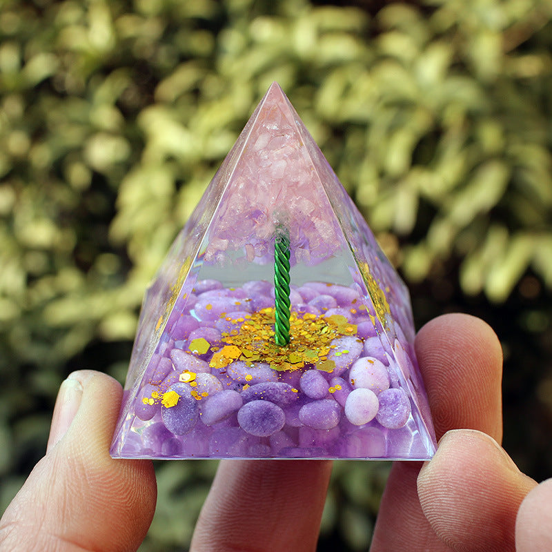 Crystal Pyramid(5CM/6CM）-SY01-SK26