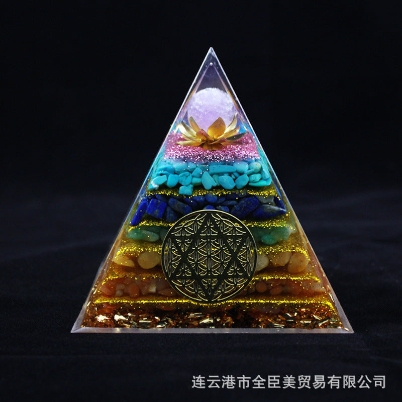 Crystal Pyramid(10CM)