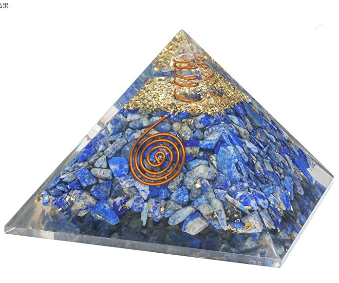 Crystal Pyramid(6.5CM)