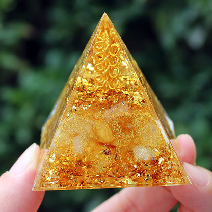 Crystal Pyramid(5CM/6CM/8CM/10CM)-11