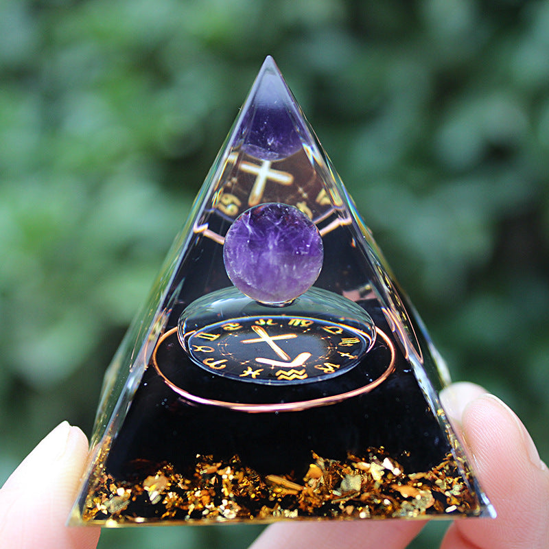 Crystal Pyramid(5CM/6CM)-YB01-YB23