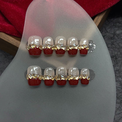 Press on nail-892