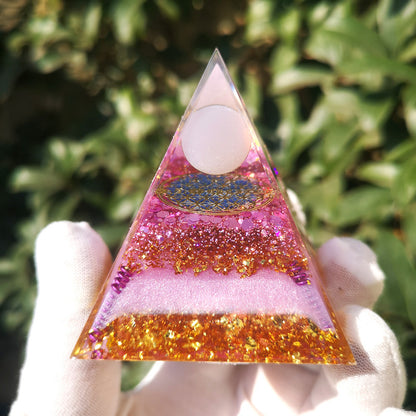 Crystal Pyramid(6CM)-QK01-QK38