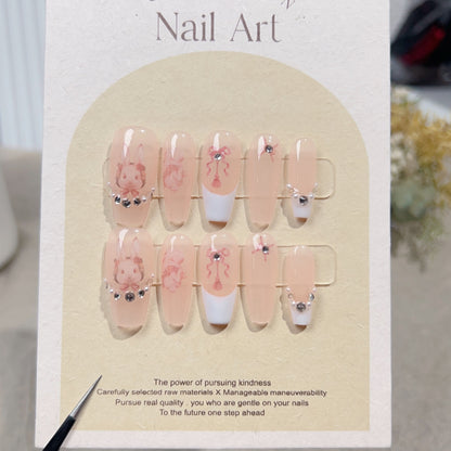 Press on nail-018