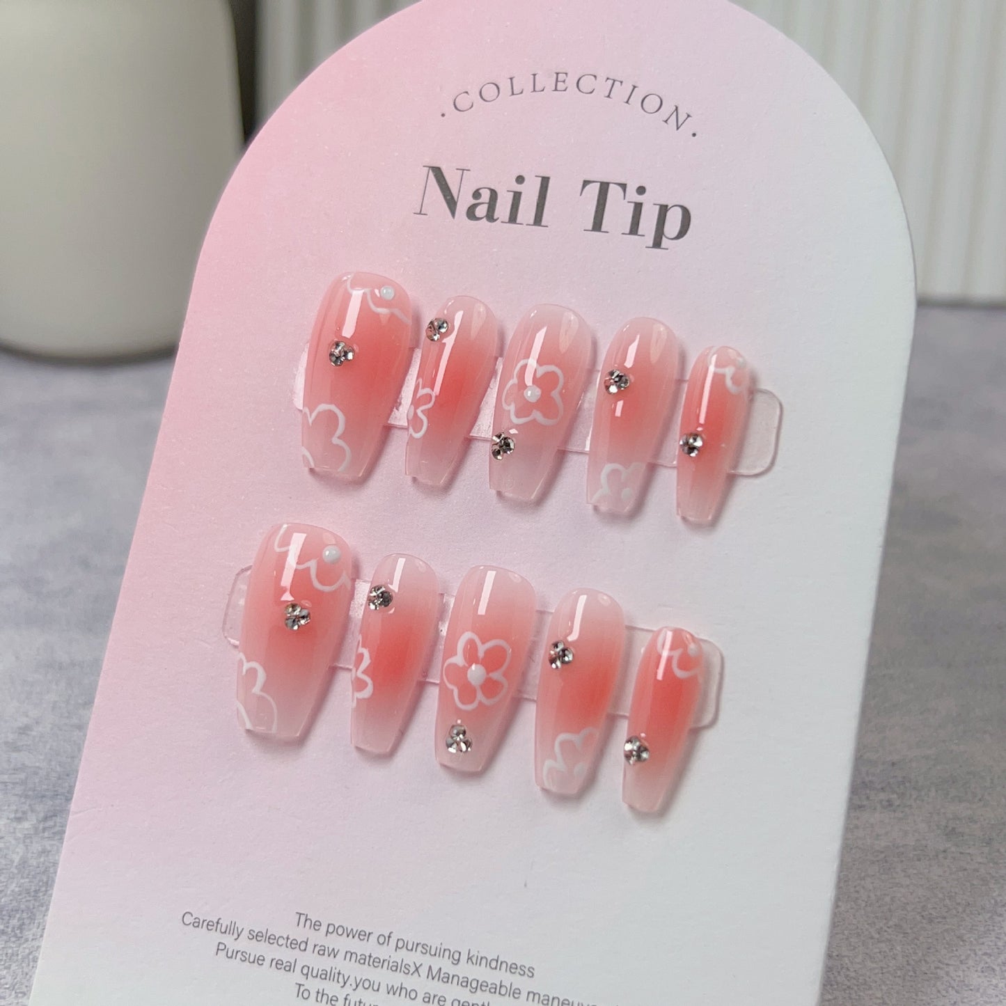 Press on nail-190