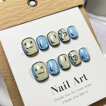 Press on nail-454