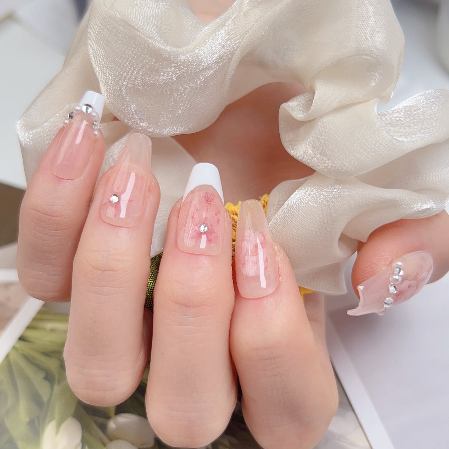 Press on nail-018