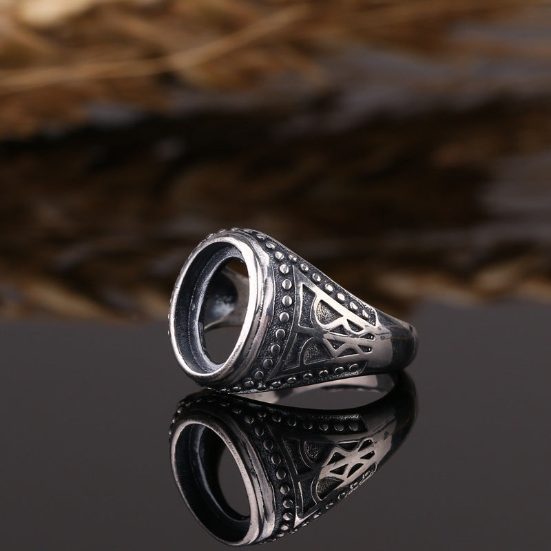 S925 Sterling Silver Ring Holder (N057)