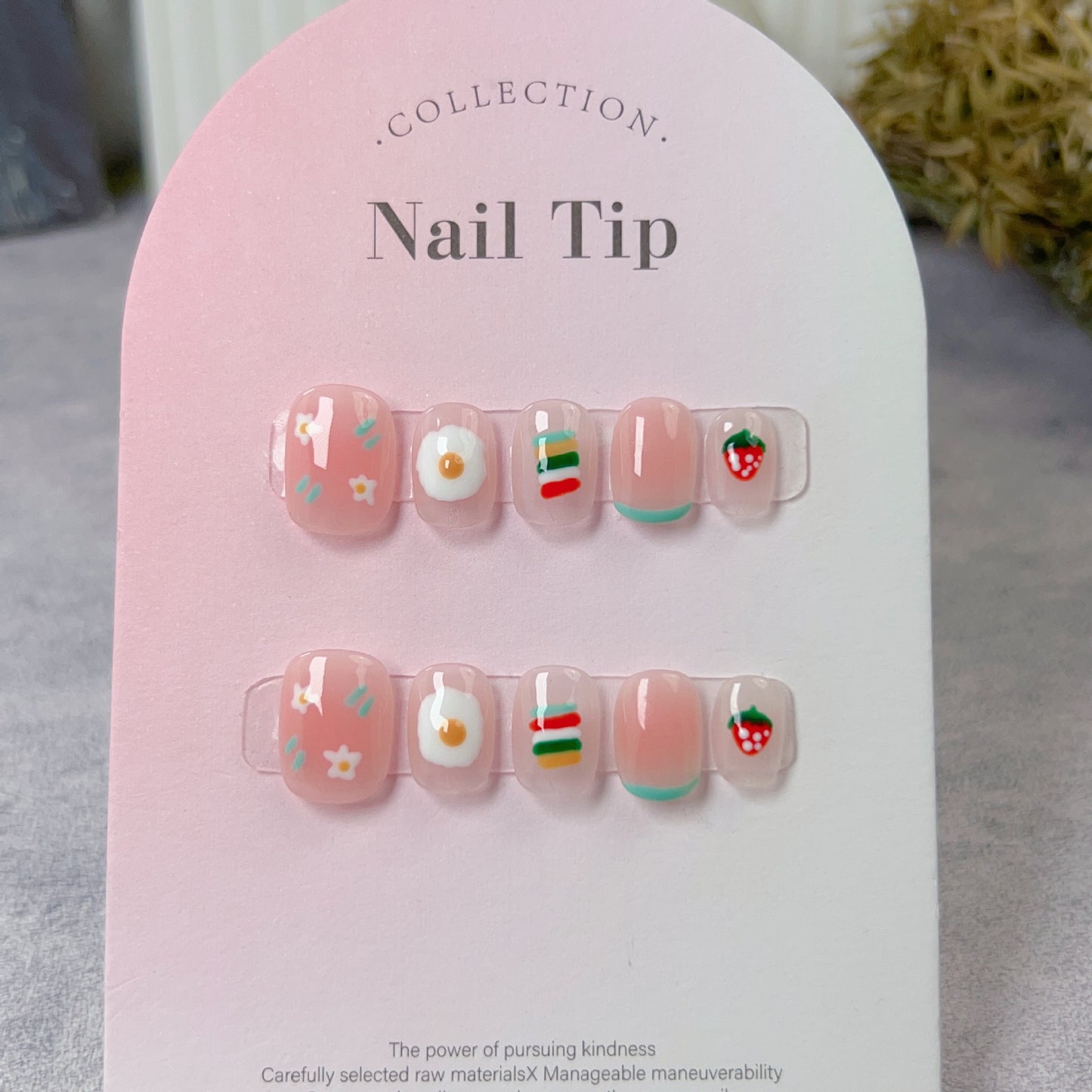 Press on nail-192