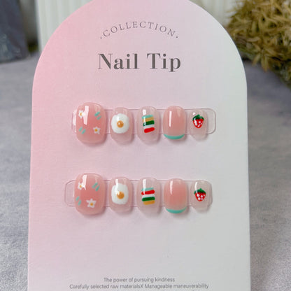 Press on nail-192