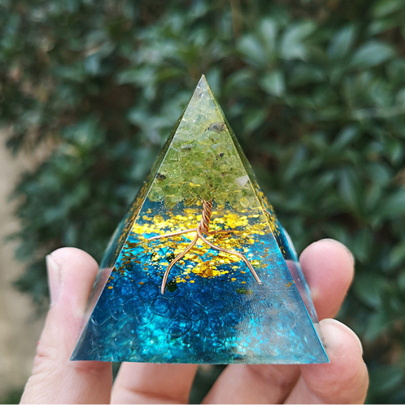 Crystal Pyramid(5CM/6CM）-SY01-SK26