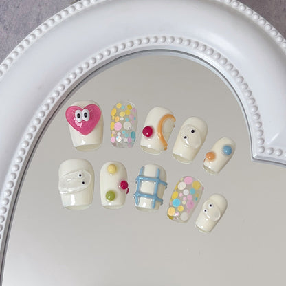 Press on nail-396