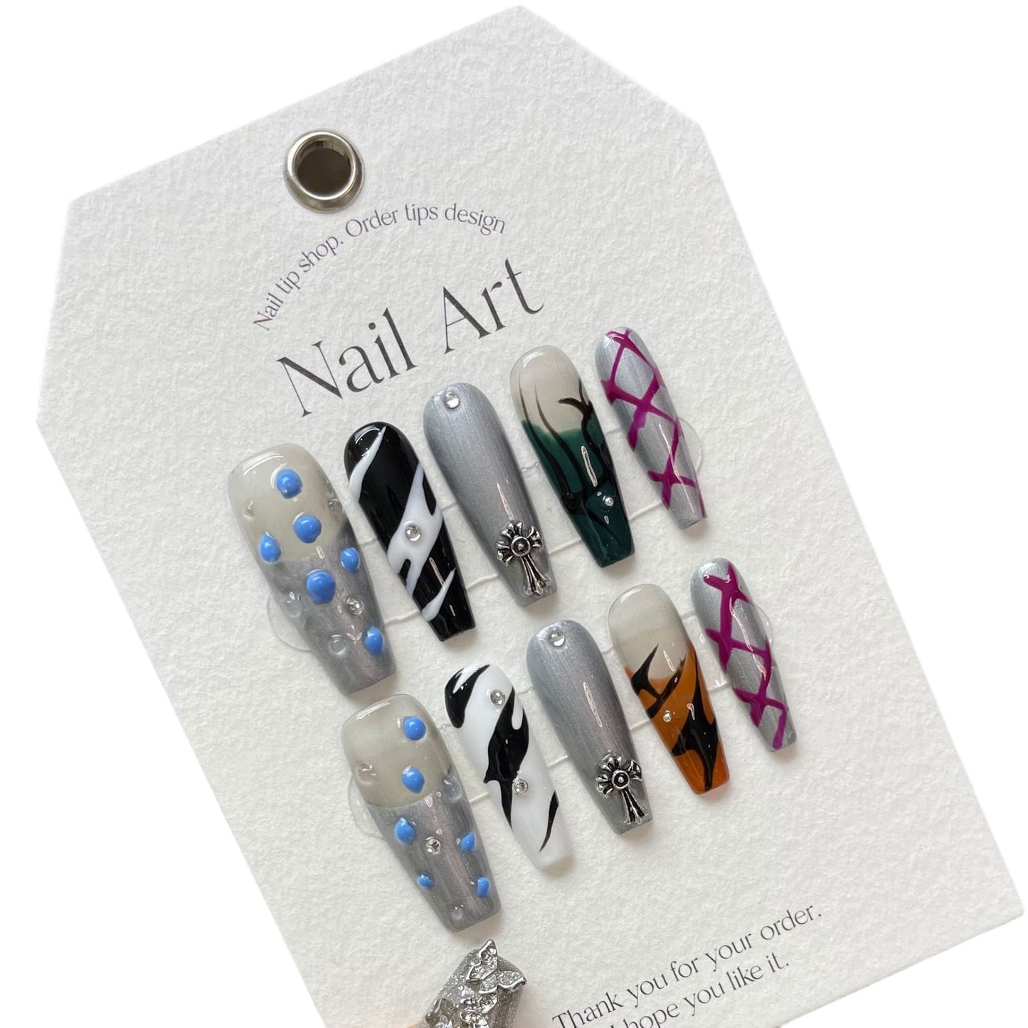 Press on nail-A5