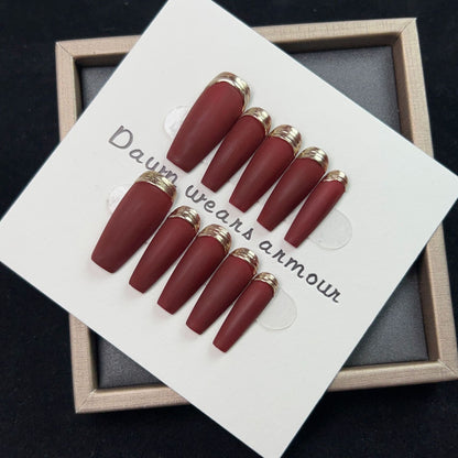 Press on nail-893