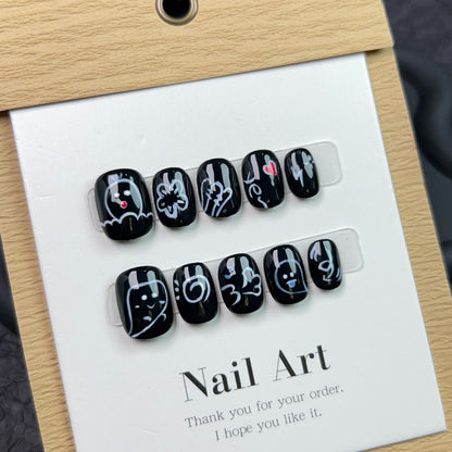 Press on nail-546